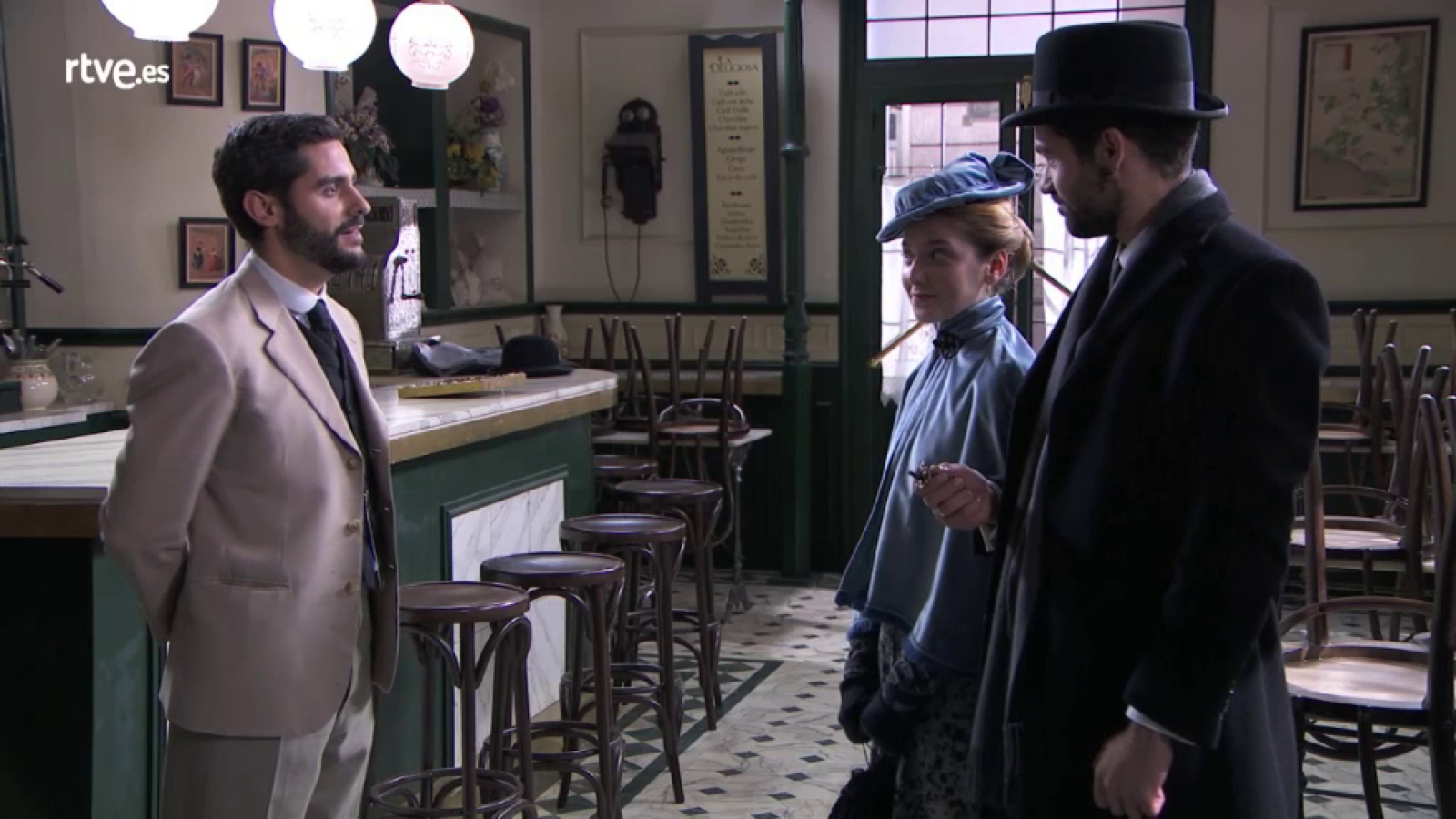 Acacias 38 - Victor entrega las llaves de La Deliciosa