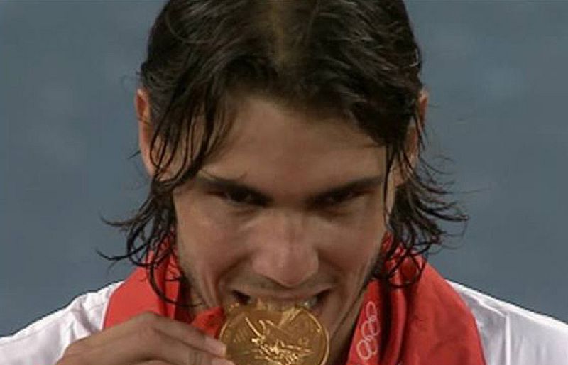 Entre los mejores deportistas de 2008 aparecen nombres como los de Rafa Nadal o Ricky Rubio.
