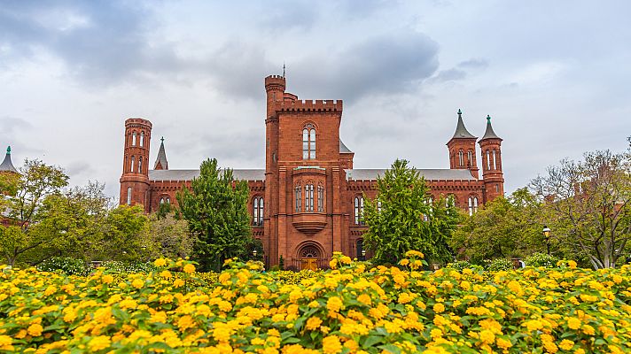 Secretos de los museos: Inst. Smithsoniano en Washington DC