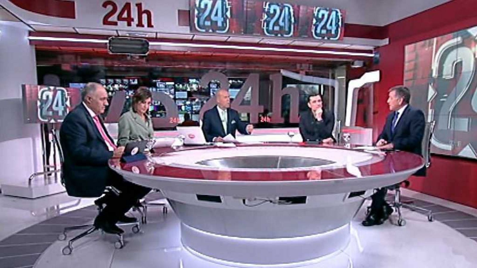 La tarde en 24h: Tertulia - 29/01/18 | RTVE Play