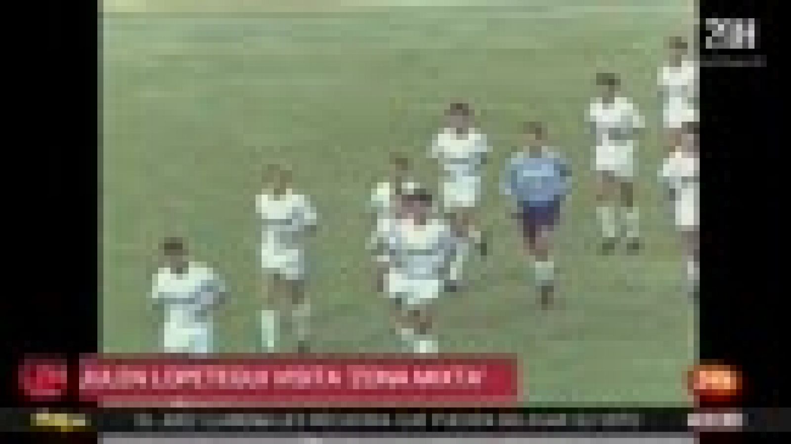 Lopetegui, en 'Zona mixta': "Nuestros rivales son los mejores de sus continentes" | Ver