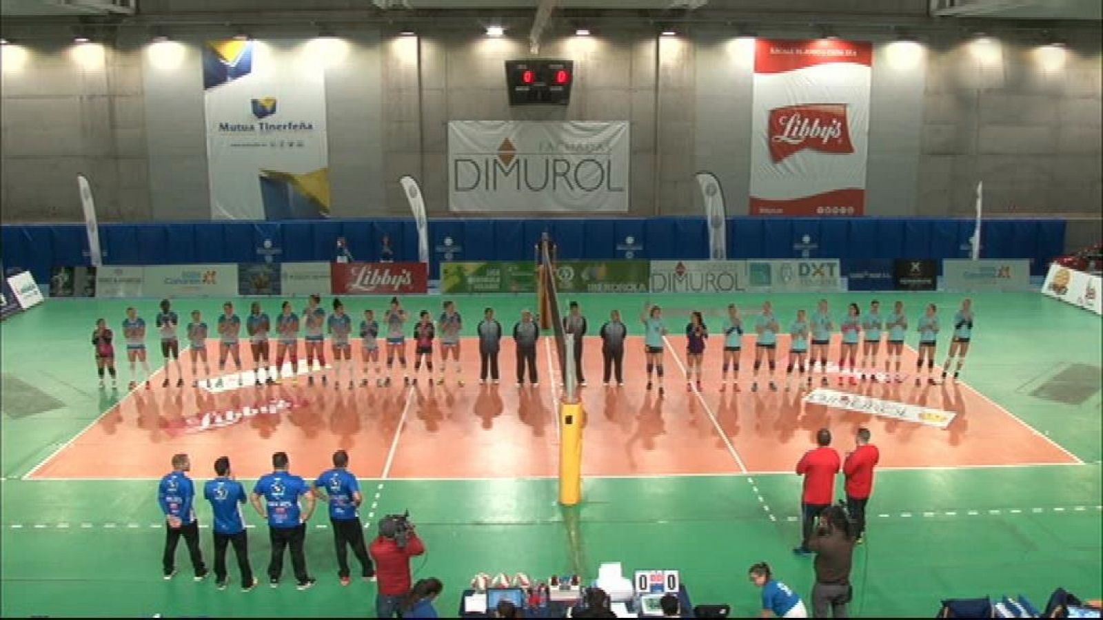 Voleibol - Superliga Iberdrola Femenina 15ª jornada: Fachadas Dimurol Libby'S - CVB Barça