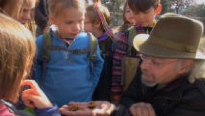 Aquí la Tierra - Juan Plantas y las agallas