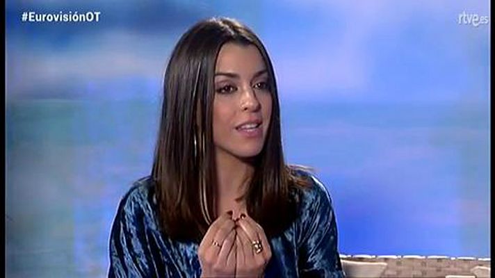 Ruth Lorenzo y Lorena Gómez se mojan con Eurovisión