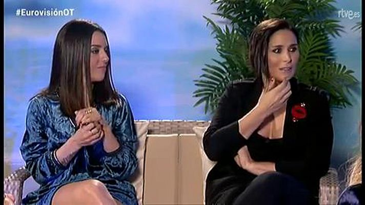 Eurovisión - Los favoritos de #EurovisiónOT para representar a España