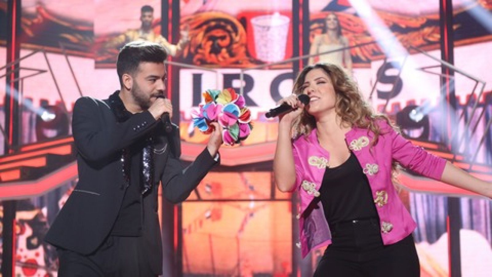 Miriam y Agoney - Magia - OT Gala Eurovisión en RTVE.es