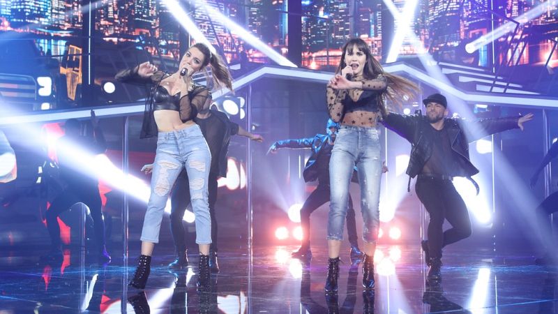 Operaci�n Triunfo - Aitana y Ana Guerra cantan 'Lo malo' en la Gala Eurovisi�n de OT