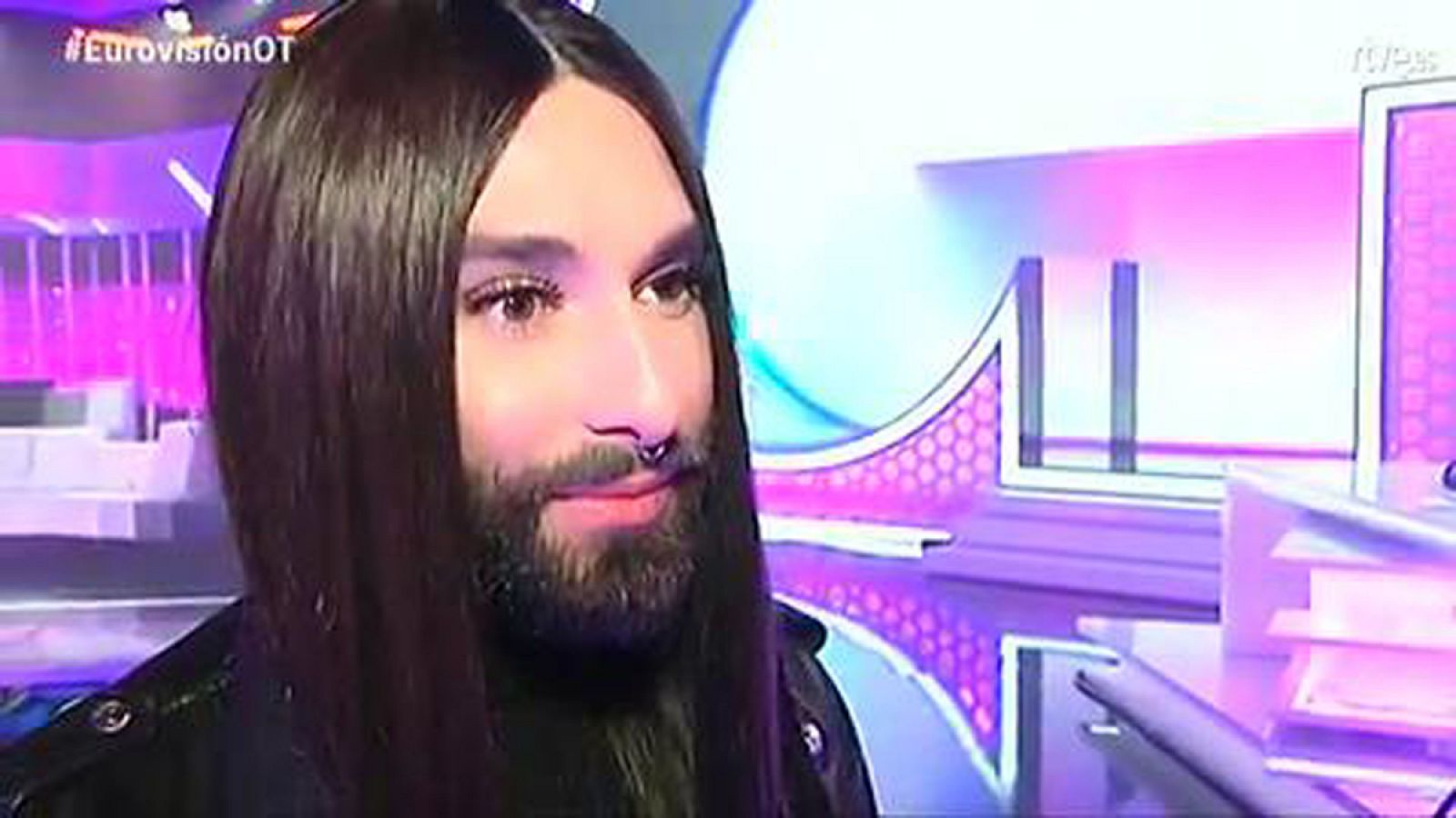 Eurovisión 2018 - El consejo de Conchita para Eurovisión: "Divertirse haciéndolo"