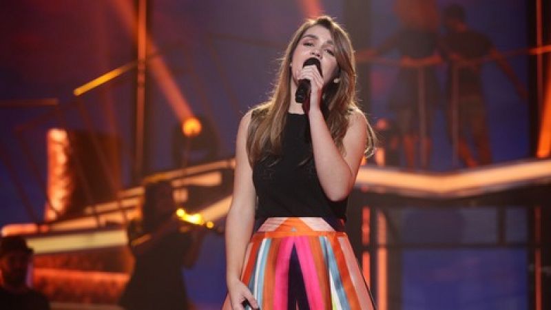 Operacin Triunfo - Amaia canta 'Al cantar' en la Gala Eurovisin de OT