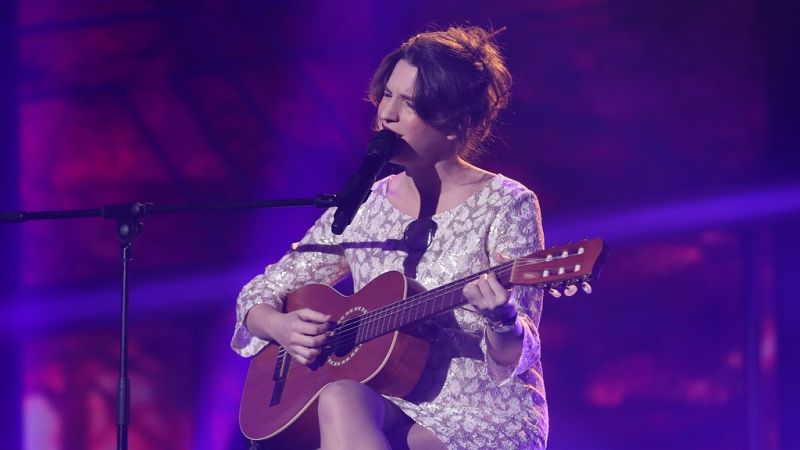 Operaci�n Triunfo - Luisa Sobral canta 'Cupido' en la Gala Eurovisi�n de OT