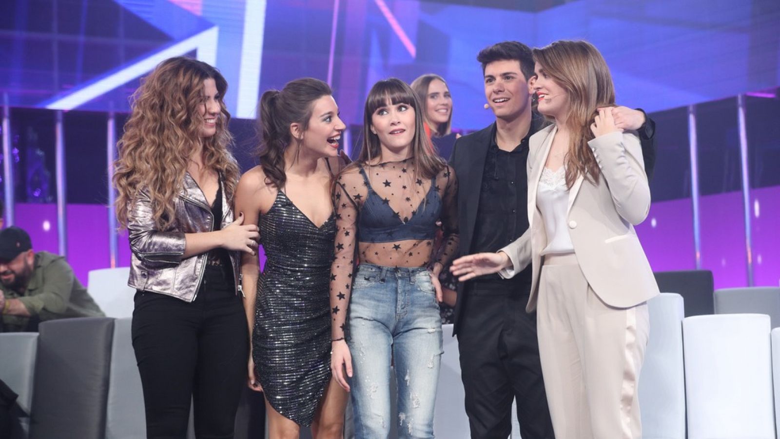 'Arde', 'Tu canción' y 'Lo malo', finalistas de la Gala Eurovisión - RTVE.es