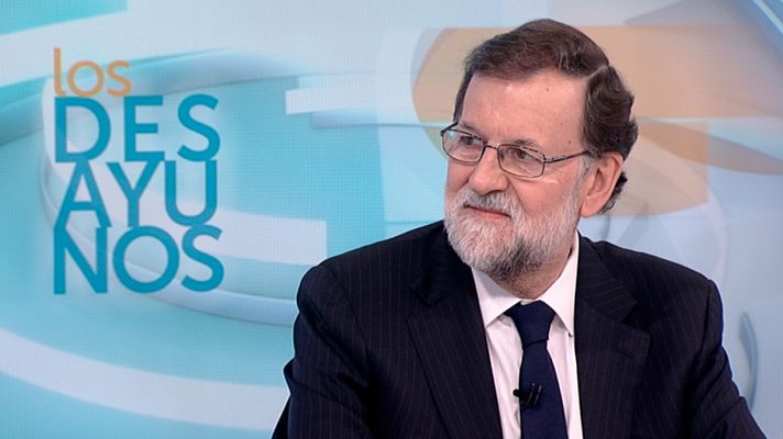 Rajoy pide un candidato alternativo a Puigdemont por "sentido común"