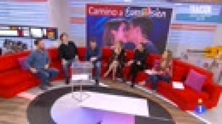 La mañana - Alfred y Amaia, a Eurovisión