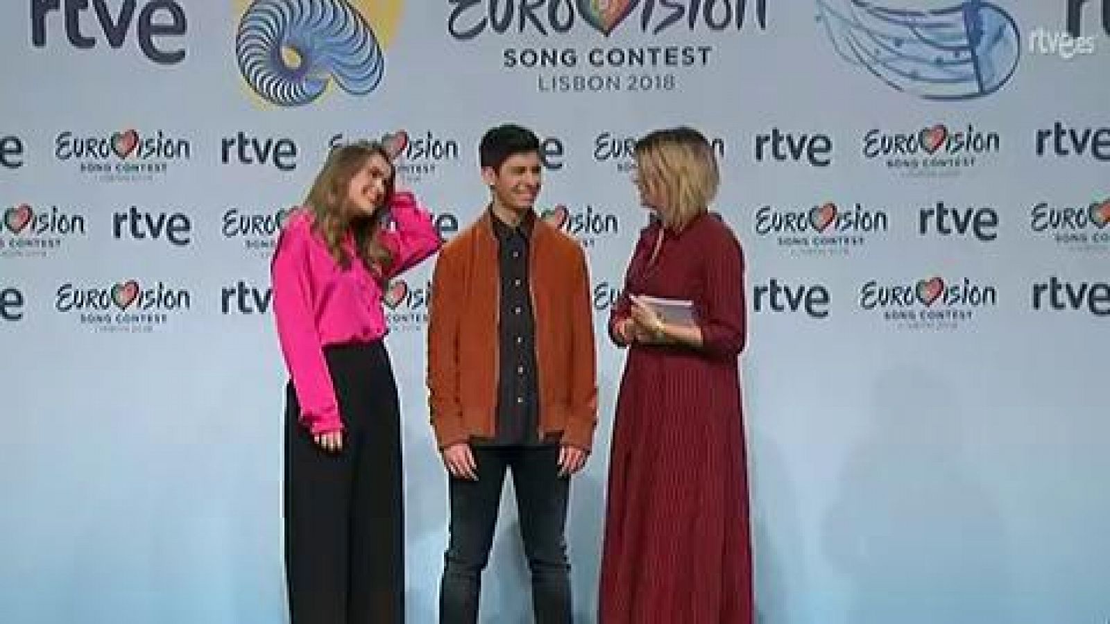 Eurovisión 2018 - Alfred: "Estando con Amaia me da igual el escenario y todo"