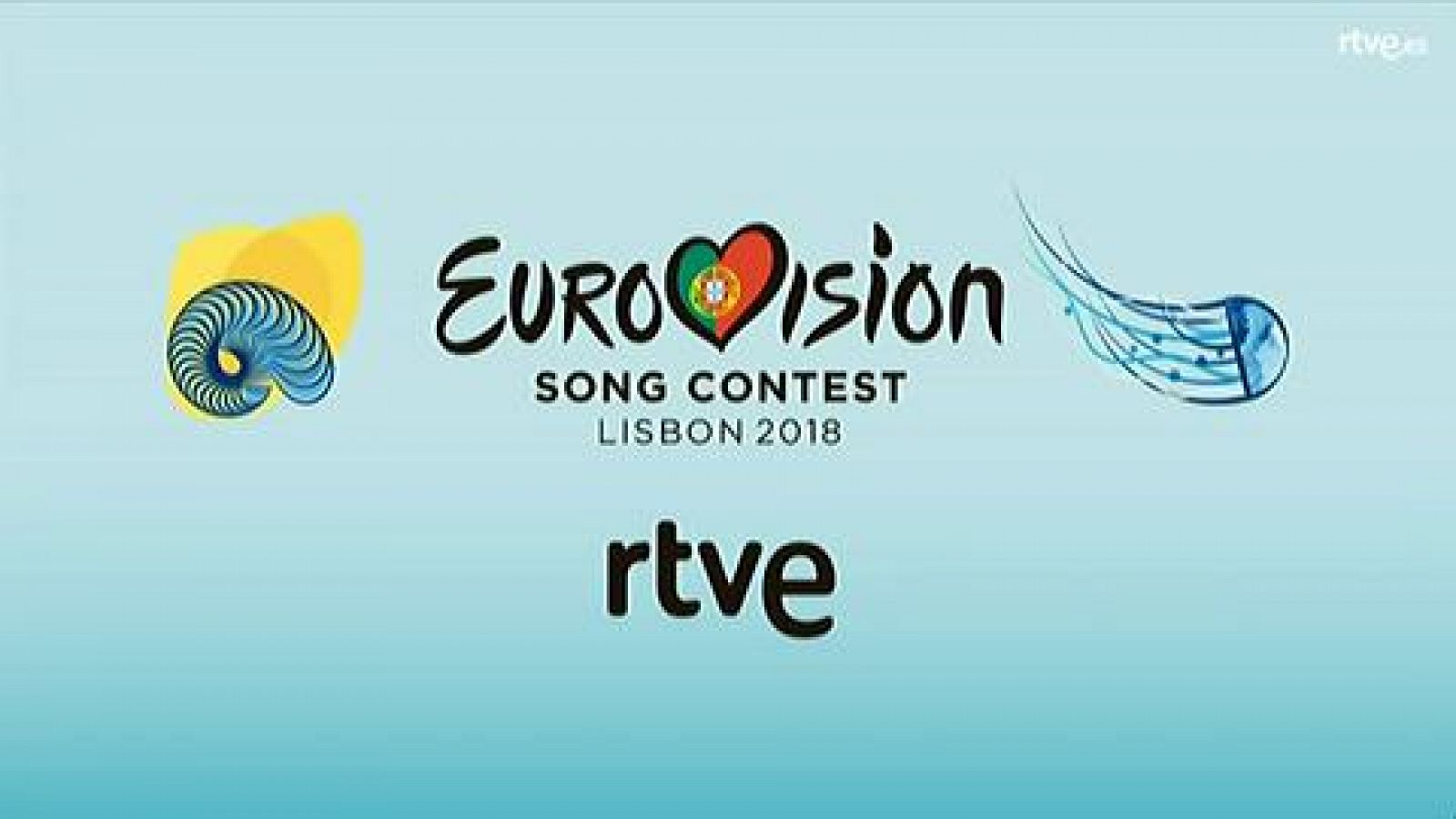Eurovisión 2018 - Rueda de prensa de Alfred, Amaia y TVE 