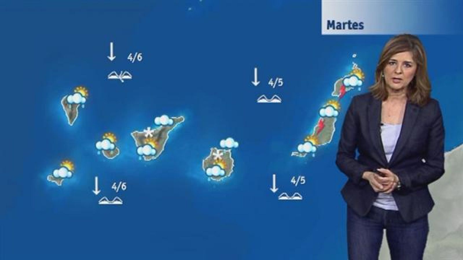Telecanarias: El tiempo en Canarias - 30/01/2018 | RTVE Play