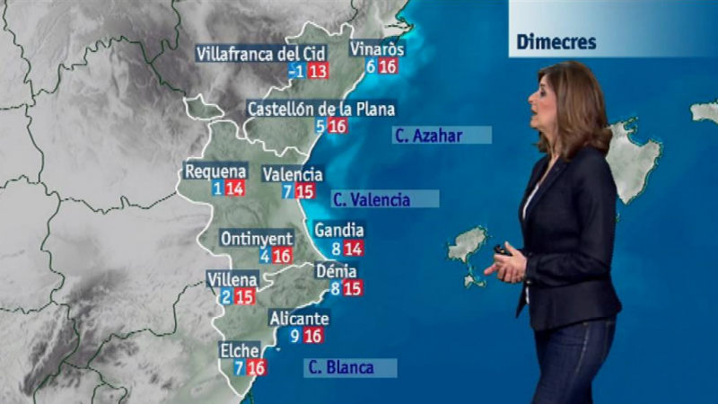 El tiempo en la Comunidad Valenciana - 30/01/18 - ver ahora