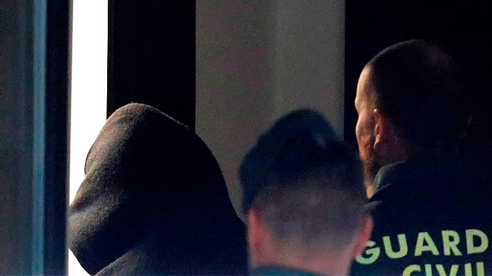 Telediario 1 - La dirección de la cárcel de A Lama pide trasladar a 'El Chicle' a otra prisión, la tercera por la que pasa