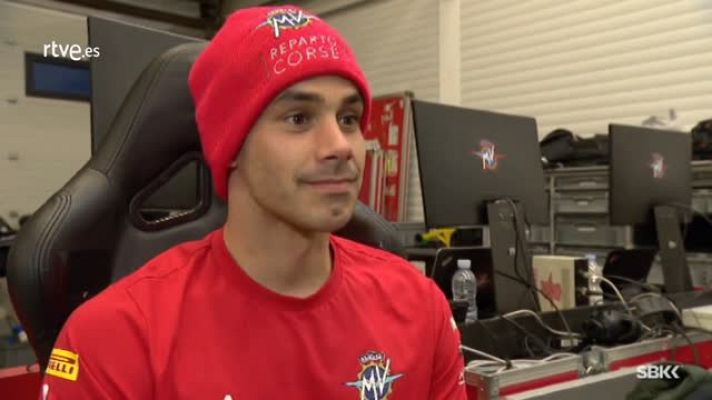  - Jordi Torres: "He podido disfrutar más de la MV Agusta"