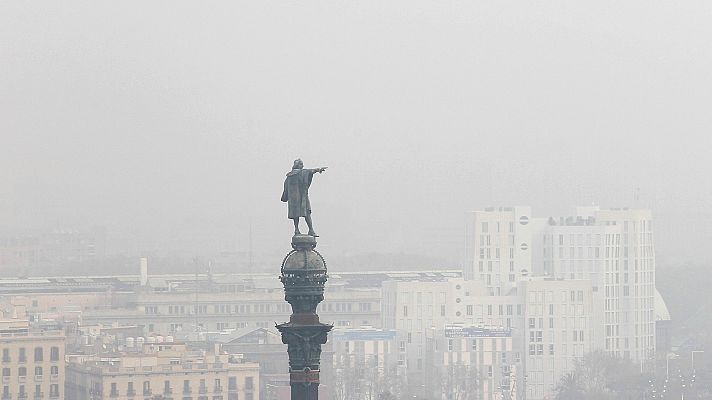 Telediario 1 - Bruselas mantiene su ultimátum a España por contaminación del aire