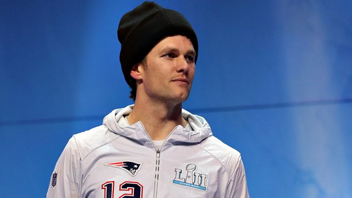 Tom Brady busca su sexto título en la Super Bowl 2018