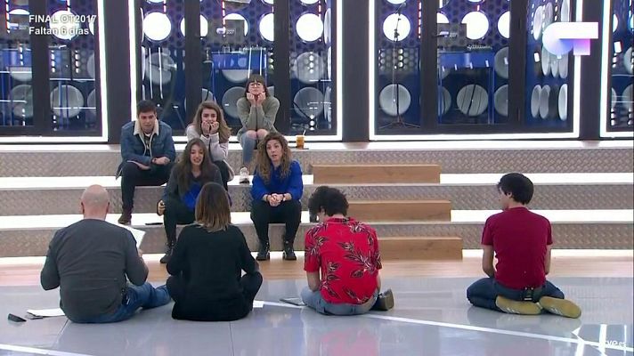 OT 2017 - Reparto de temas de la gala final de OT 2017