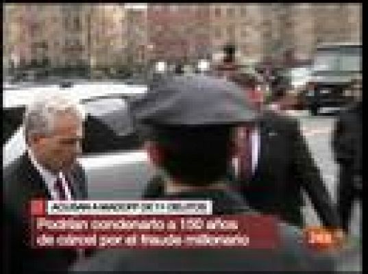 Madoff se declarará culpable