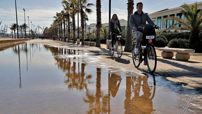 Un cambio brusco del tiempo llevará el frío, la lluvia y la nieve al norte de España