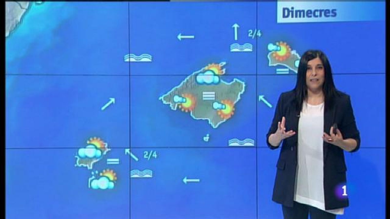 El temps a les Illes Balears - 30/01/18