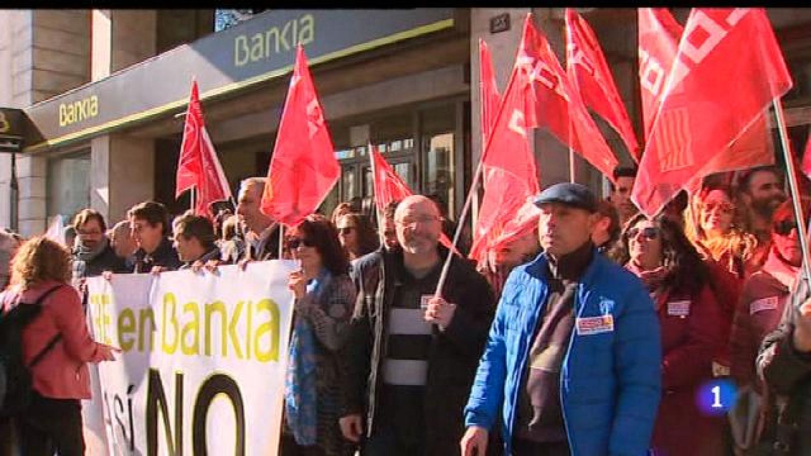 Els sindicats consideren inadmissible la proposta de Bankia pels treballadors de l'antiga Sa Nostra 