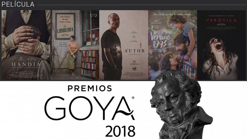 De película - ¿Qué película se llevará el Goya? - Ver ahora