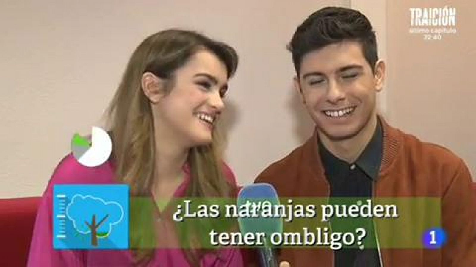 Saviómetro:  Alfred y Amaia