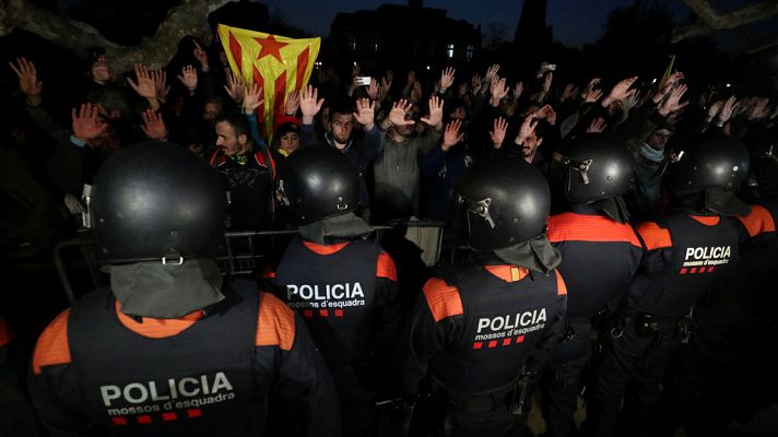 Telediario 1 - Telediario 2 en cuatro minutos - 30/01/18