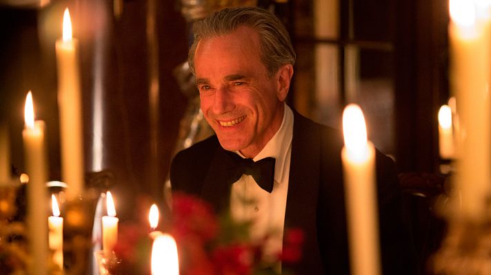 Telediario 1 - Daniel Day-Lewis presenta 'El hilo invisible', la película con la que se retira