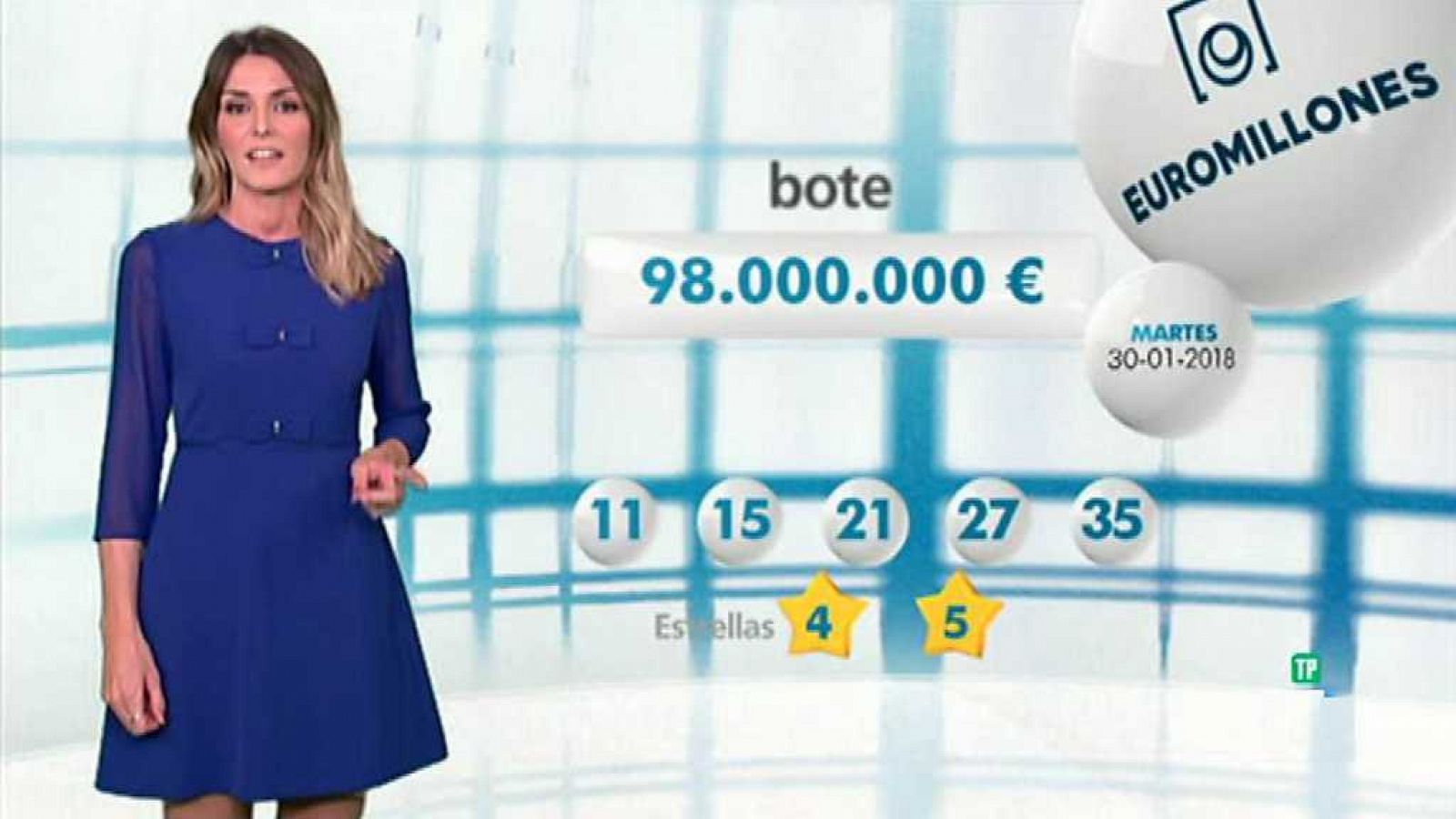 Loterías: Bonoloto + EuroMillones - 30/01/18 | RTVE Play