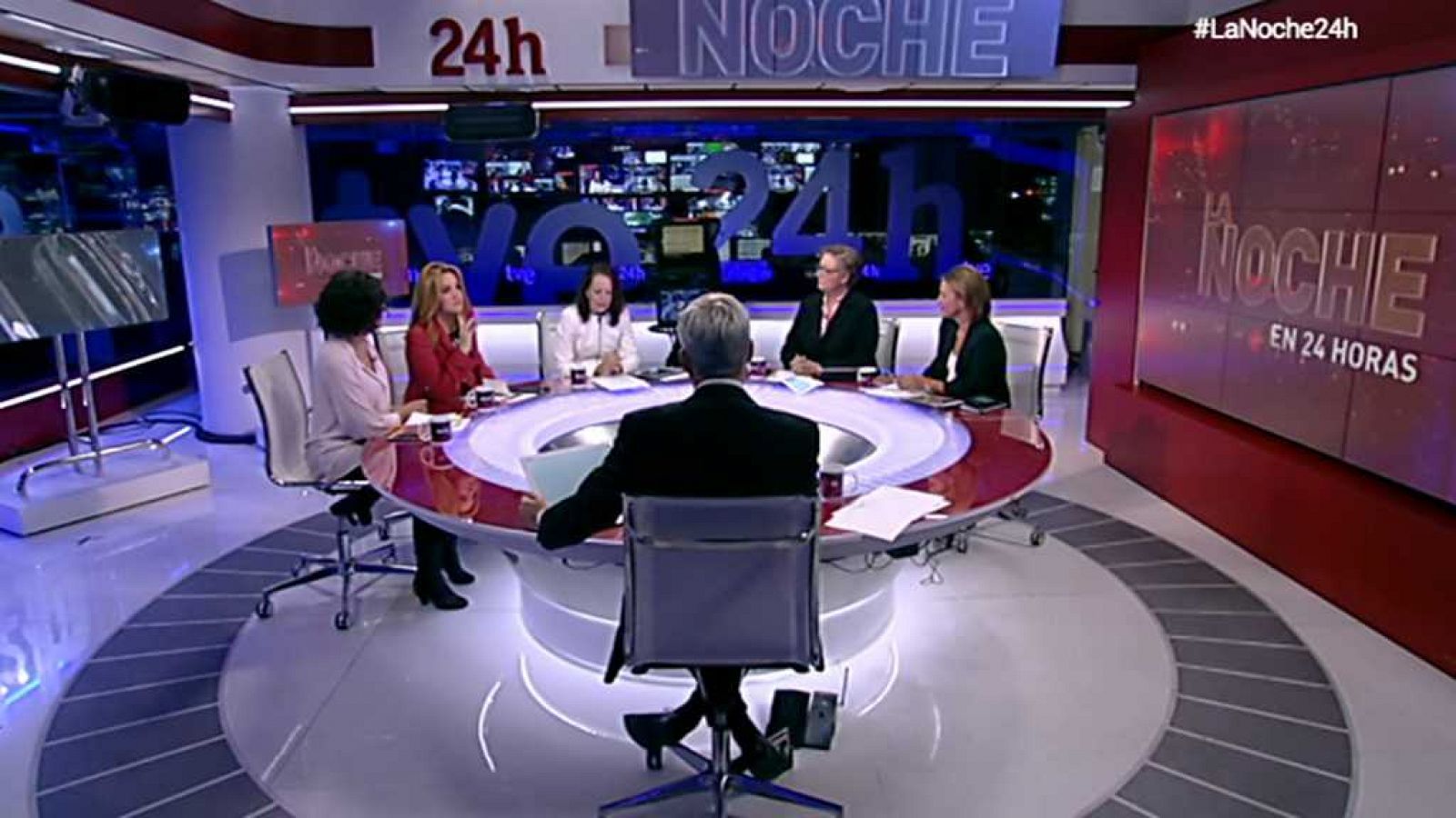 La noche en 24h: La noche en 24 horas - 30/01/18        | RTVE Play