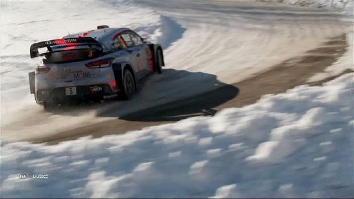 WRC - Mundial de rallies - Rally de Montecarlo. Resumen