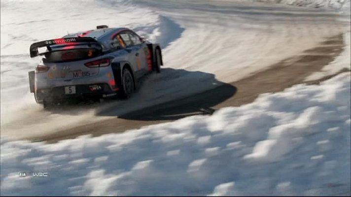 Rally de Montecarlo. Resumen