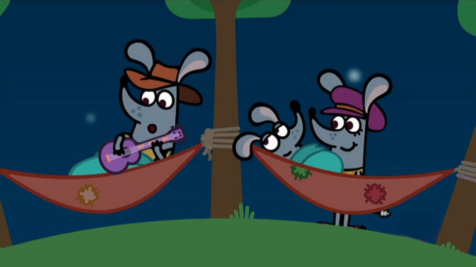 Under the giggly moon - Boj en inglés | Watch