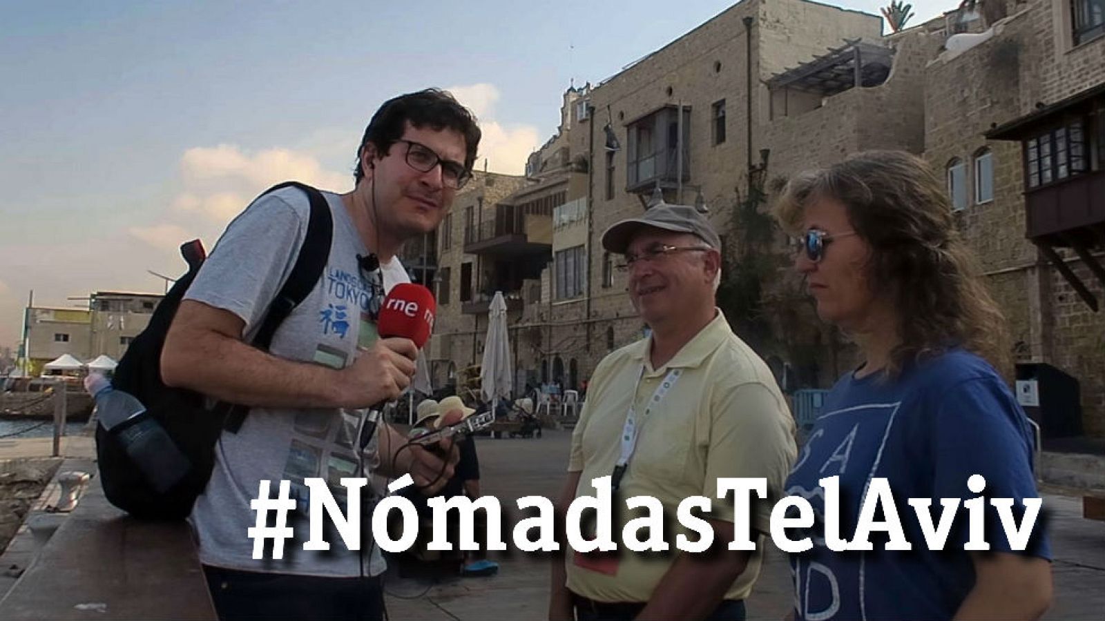 Las cuñas de RNE - Avance en vídeo de 'Nómadas' en Tel Aviv