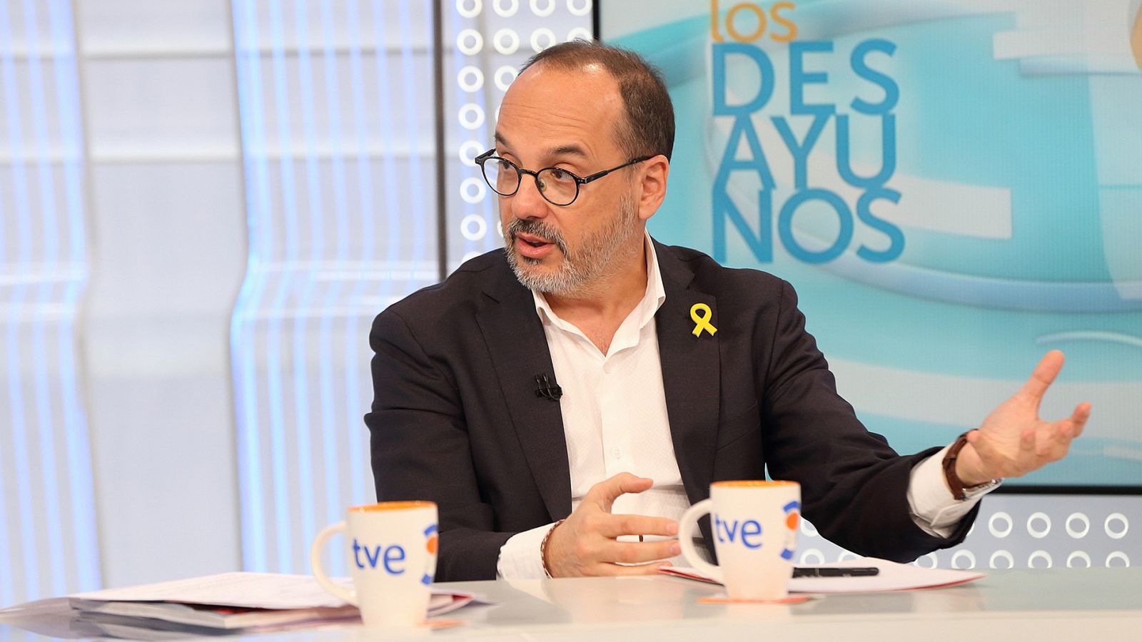 Parlament de Cataluña: Campuzano (PDECAT): "Tenemos una mayoría para elegir a Puigdemont pero no para tomar determinadas decisiones" - RTVE.es
