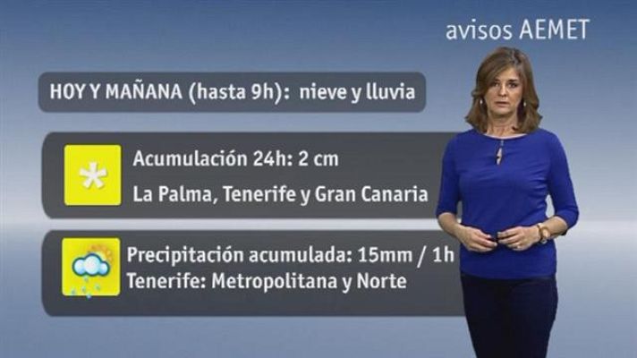 Telecanarias - El tiempo en Canarias - 31/01/2018