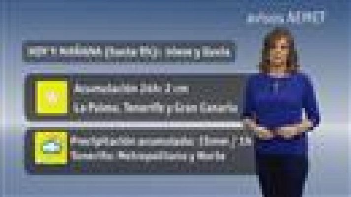 Telecanarias - El tiempo en Canarias - 31/01/2018