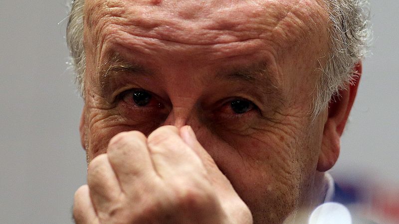 El exseleccionador de fútbol español Vicente del Bosque ha repasado para RTVE.es la actualidad de la selección y del fútbol español. Del Bosque cree que la situación del Madrid "es cíclica".