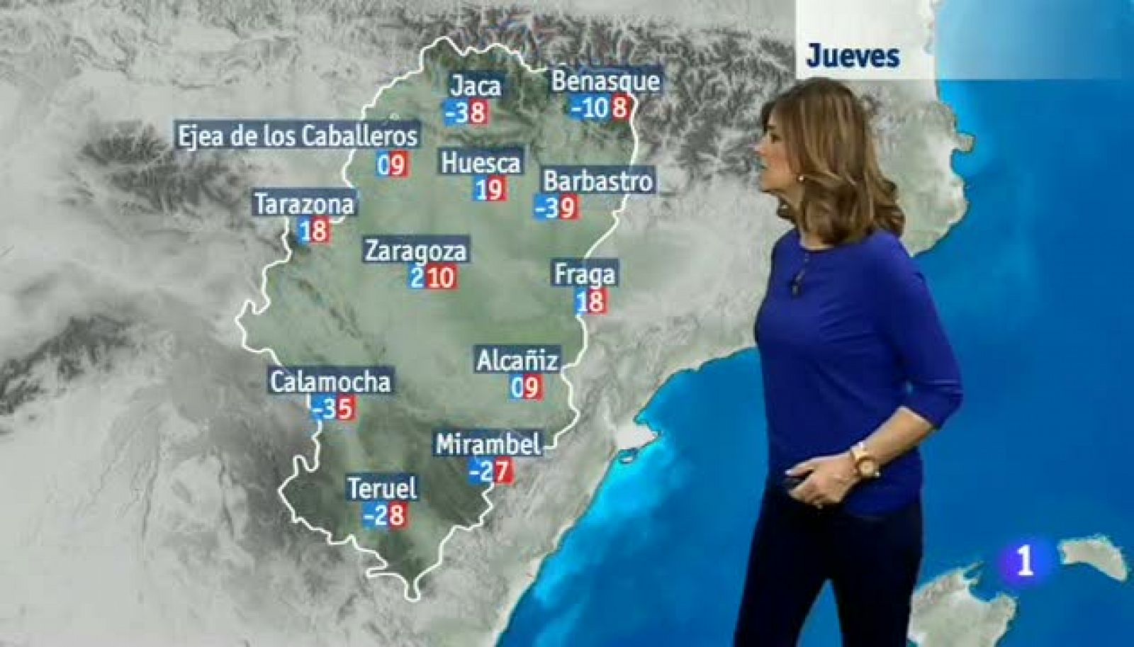 Noticias Aragón: El tiempo en Aragón - 31/01/2018 | RTVE Play