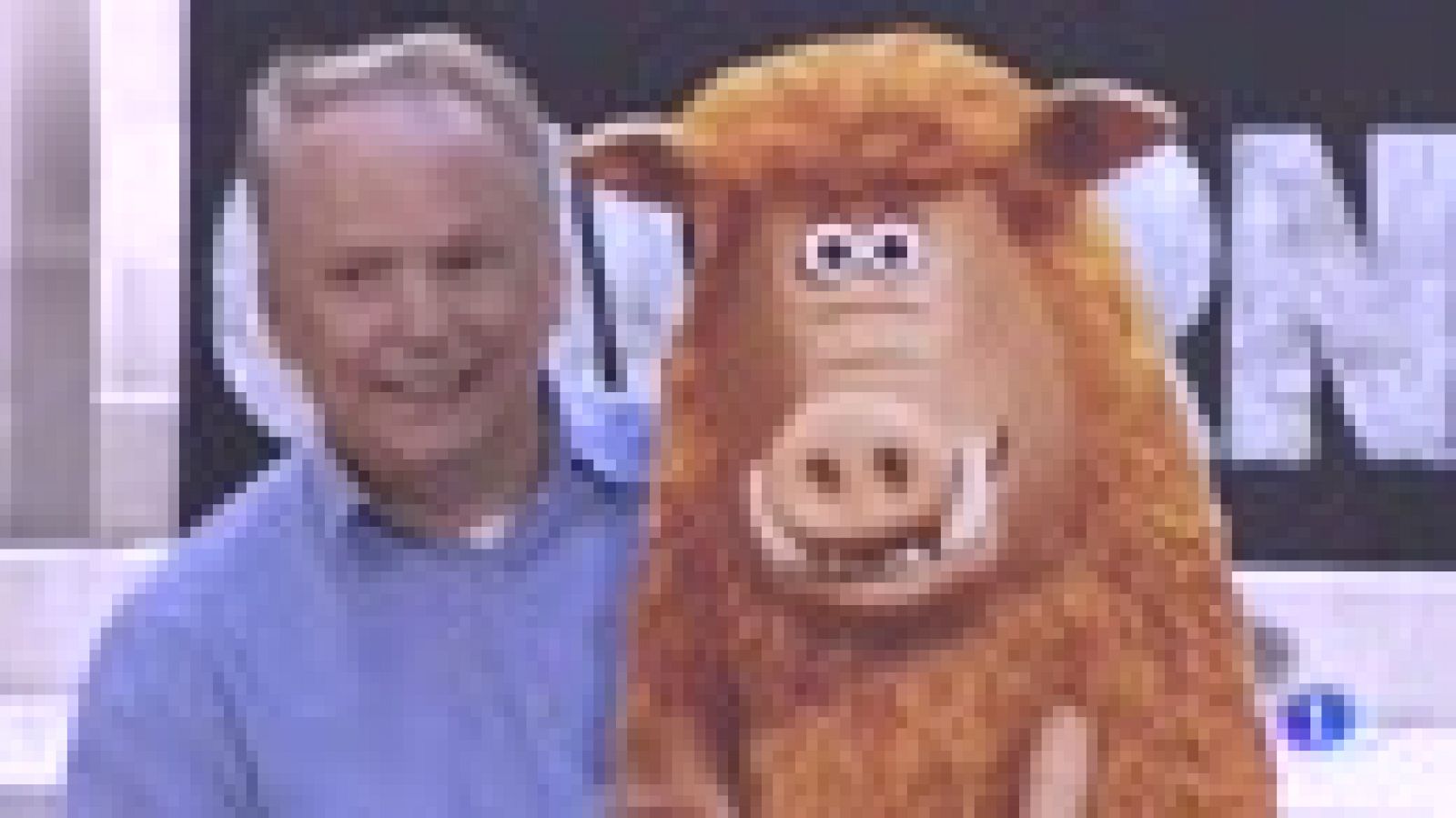 Telediario 1: Nick Park presenta en Madrid la nueva película de animación de Aardman: 'Cavernícola' | RTVE Play