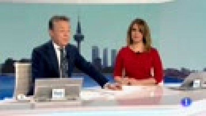 Telediario 1 - Noche memorable de Harden