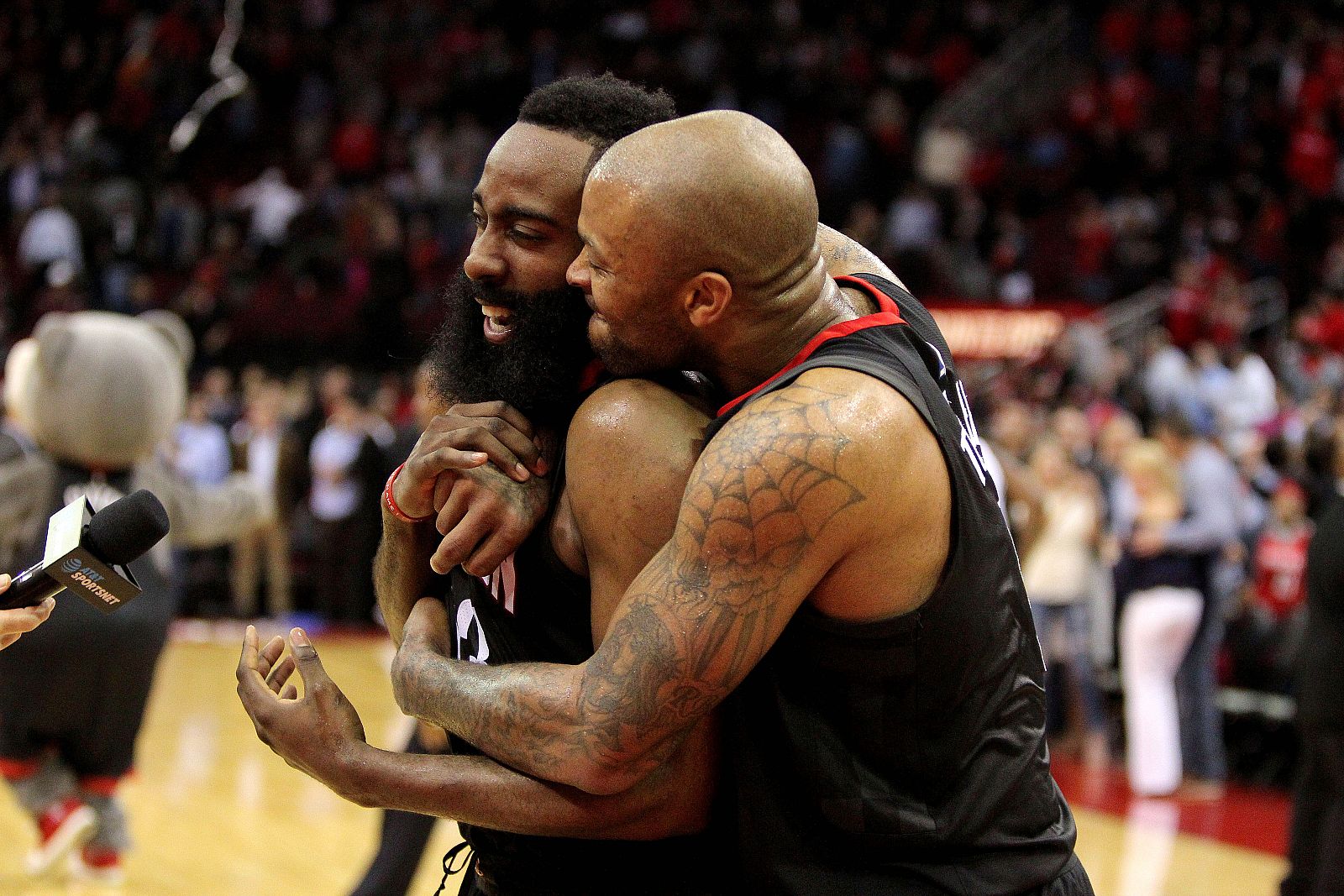 Noche memorable de Harden