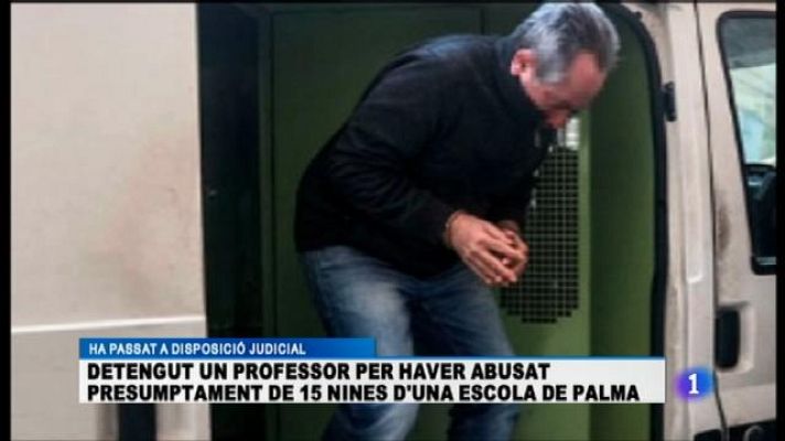 Informatiu Balear - Informatiu Balear 2 - 31/01/18