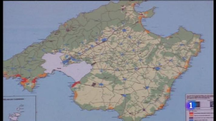 Informatiu Balear - El mapa del lloguer turístic, obert a modificacions.